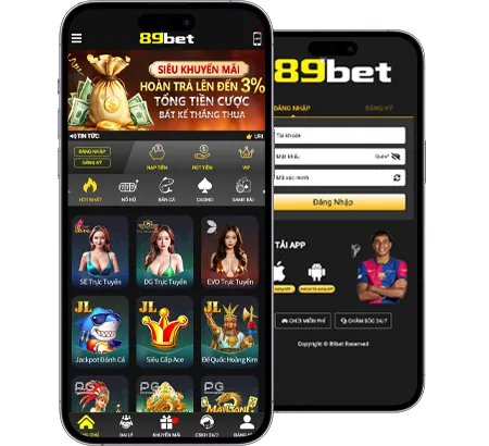Đăng ký tài khoản 89bet