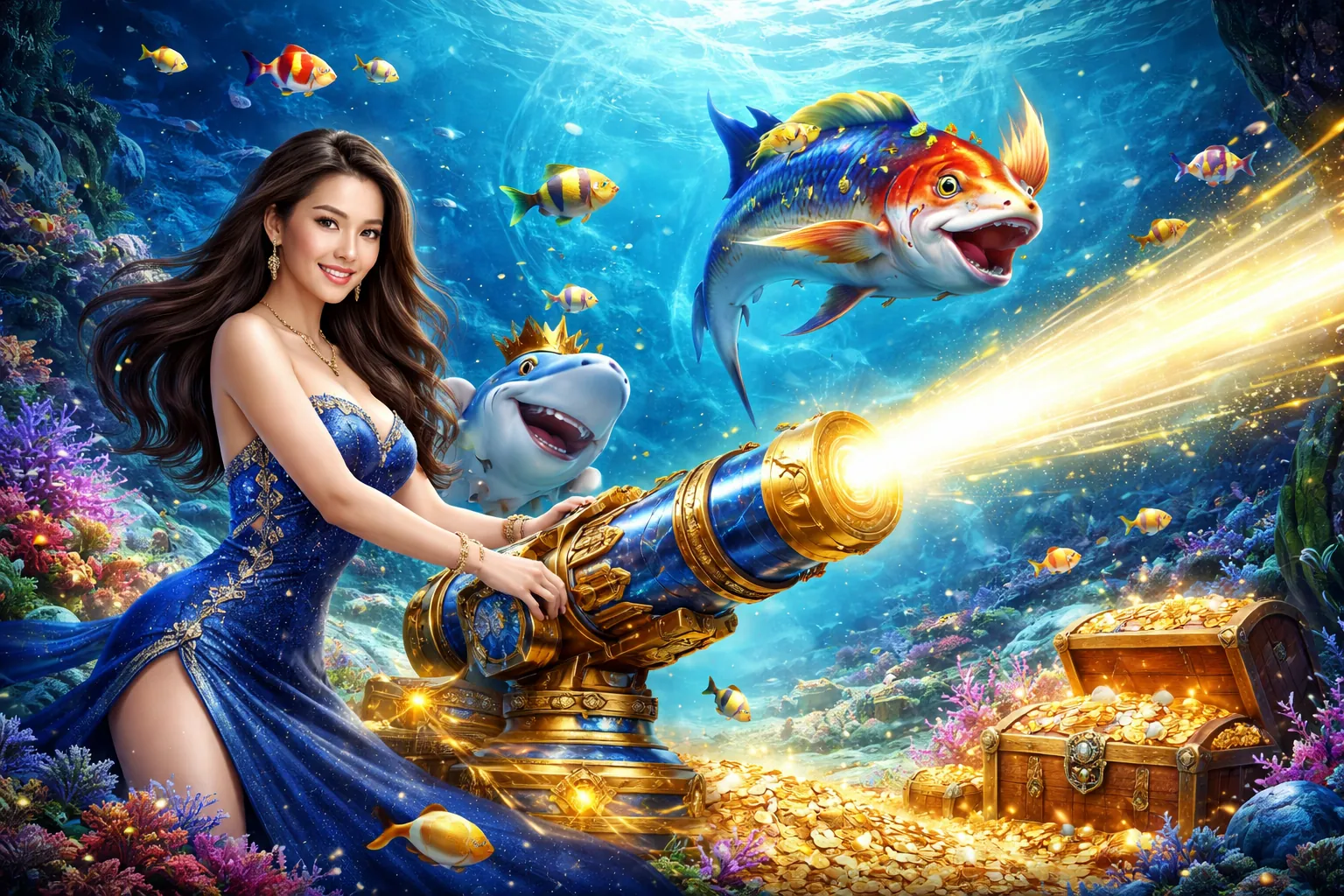 Hình ảnh chính game Bắn Cá EUBET