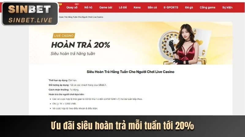 Game Bài Baccarat tại EUBET